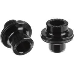 12mm Adapters For Vel RL And GRL Front Wheels -Bicycle Components Shop VEL 12mm Adapters For All Vel RL and GRL Front Wheels Black 2