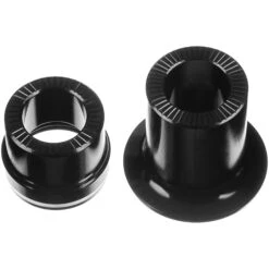 Bicycle Components Shop -Bicycle Components Shop VEL 12mm Adapters For All Vel RL and GRL Rear Wheels Black 1