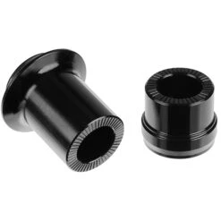 12mm Adapters For Vel RL And GRL Rear Wheels -Bicycle Components Shop VEL 12mm Adapters For All Vel RL and GRL Rear Wheels Black 2