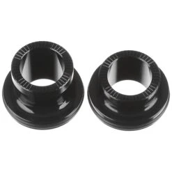 Bicycle Components Shop -Bicycle Components Shop VEL 15mm Adapters For All Vel RL and GRL Front Wheels Black 1
