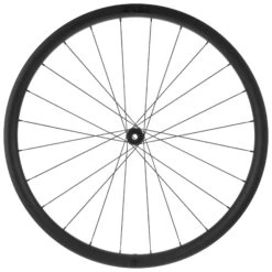 Bicycle Components Shop -Bicycle Components Shop VEL 30 GRL Carbon Tubeless Disc Wheelset Black 1