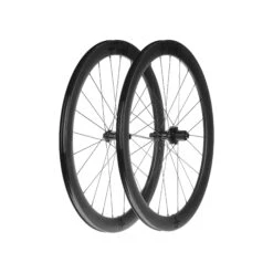 50 RL Carbon Tubeless Disc Wheelset -Bicycle Components Shop VEL 50 RL Carbon Tubeless Disc Brake Wheelset Black 1