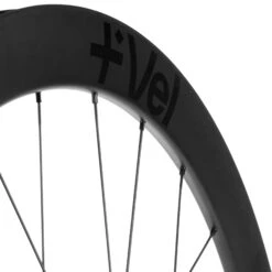 50 RL Carbon Tubeless Disc Wheelset -Bicycle Components Shop VEL 50 RL Carbon Tubeless Disc Brake Wheelset Black 10