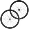 50 RL Carbon Tubeless Disc Wheelset -Bicycle Components Shop VEL 50 RL Carbon Tubeless Disc Brake Wheelset Black