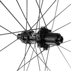 50 RL Carbon Tubeless Disc Wheelset -Bicycle Components Shop VEL 50 RL Carbon Tubeless Disc Brake Wheelset Black 12