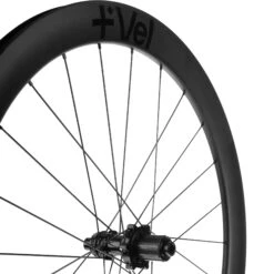 50 RL Carbon Tubeless Disc Wheelset -Bicycle Components Shop VEL 50 RL Carbon Tubeless Disc Brake Wheelset Black 13