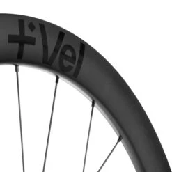 50 RL Carbon Tubeless Disc Wheelset -Bicycle Components Shop VEL 50 RL Carbon Tubeless Disc Brake Wheelset Black 5