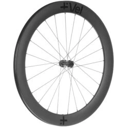 6085 RL Carbon Tubeless Disc Wheelset -Bicycle Components Shop VEL 6085 RL Carbon Tubeless Disc Brake Wheelset Black 4