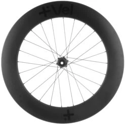 6085 RL Carbon Tubeless Disc Wheelset -Bicycle Components Shop VEL 6085 RL Carbon Tubeless Disc Brake Wheelset Black 8
