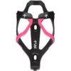 RL Carbon Bottle Cage -Bicycle Components Shop VEL RL Carbon Bottle Cage Black Fluro Pink