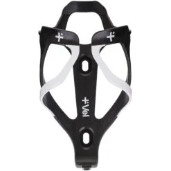 RL Carbon Bottle Cage -Bicycle Components Shop VEL RL Carbon Bottle Cage Black White