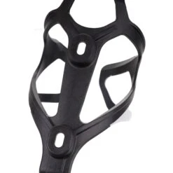 RL Carbon Bottle Cage -Bicycle Components Shop VEL RL Carbon Bottle Cage Black White 3