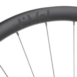 35 GRSL2 Carbon Gravel Disc Wheelset -Bicycle Components Shop Vel 35 GRSL2 Carbon Gravel Disc Wheelset Black 5