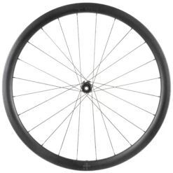 38 RSL2 Carbon Tubeless Disc Wheelset -Bicycle Components Shop Vel 38 RSL2 Carbon Tubeless Disc Wheelset Black 9