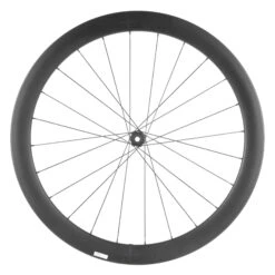 50 RSL2 Carbon Tubeless Disc Wheelset -Bicycle Components Shop Vel 50 RSL2 Carbon Tubeless Disc Wheelset Black 1