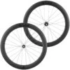 60 RL Carbon Tubeless Disc Wheelset -Bicycle Components Shop Vel 60 RL Carbon Tubeless Disc Wheelset Black