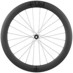 60 RL Carbon Tubeless Disc Wheelset -Bicycle Components Shop Vel 60 RL Carbon Tubeless Disc Wheelset Black 2