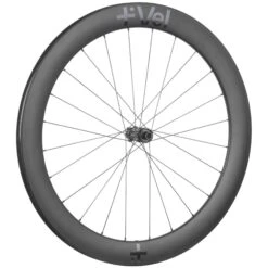 60 RL Carbon Tubeless Disc Wheelset -Bicycle Components Shop Vel 60 RL Carbon Tubeless Disc Wheelset Black 4