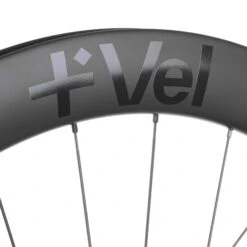 60 RL Carbon Tubeless Disc Wheelset -Bicycle Components Shop Vel 60 RL Carbon Tubeless Disc Wheelset Black 5