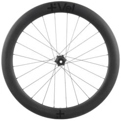 60 RL Carbon Tubeless Disc Wheelset -Bicycle Components Shop Vel 60 RL Carbon Tubeless Disc Wheelset Black 8