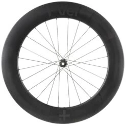 85 RSL2 Carbon Tubeless Disc Wheelset -Bicycle Components Shop Vel 85 RSL2 Carbon Tubeless Disc Wheelset Black 2