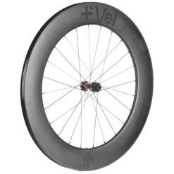 85 RSL2 Carbon Tubeless Disc Wheelset -Bicycle Components Shop Vel 85 RSL2 Carbon Tubeless Disc Wheelset Black 4
