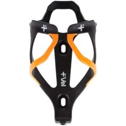 RL Carbon Bottle Cage -Bicycle Components Shop Vel RL Carbon Bottle Cage Black Fluro Orange