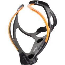 RL Carbon Bottle Cage -Bicycle Components Shop Vel RL Carbon Bottle Cage Black Fluro Orange 4