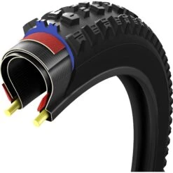 Vittoria Mazza Race Enduro MTB Tyre -Bicycle Components Shop Vittoria Mazza Race Enduro MTB Tyre Black 1