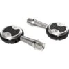 WAHOO Speedplay Zero Pedals (53mm Spindle) 2 WAHOO Speedplay Zero Pedals (53mm Spindle) -Bicycle Components Shop Wahoo Speedplay Zero Pedals Silver Black