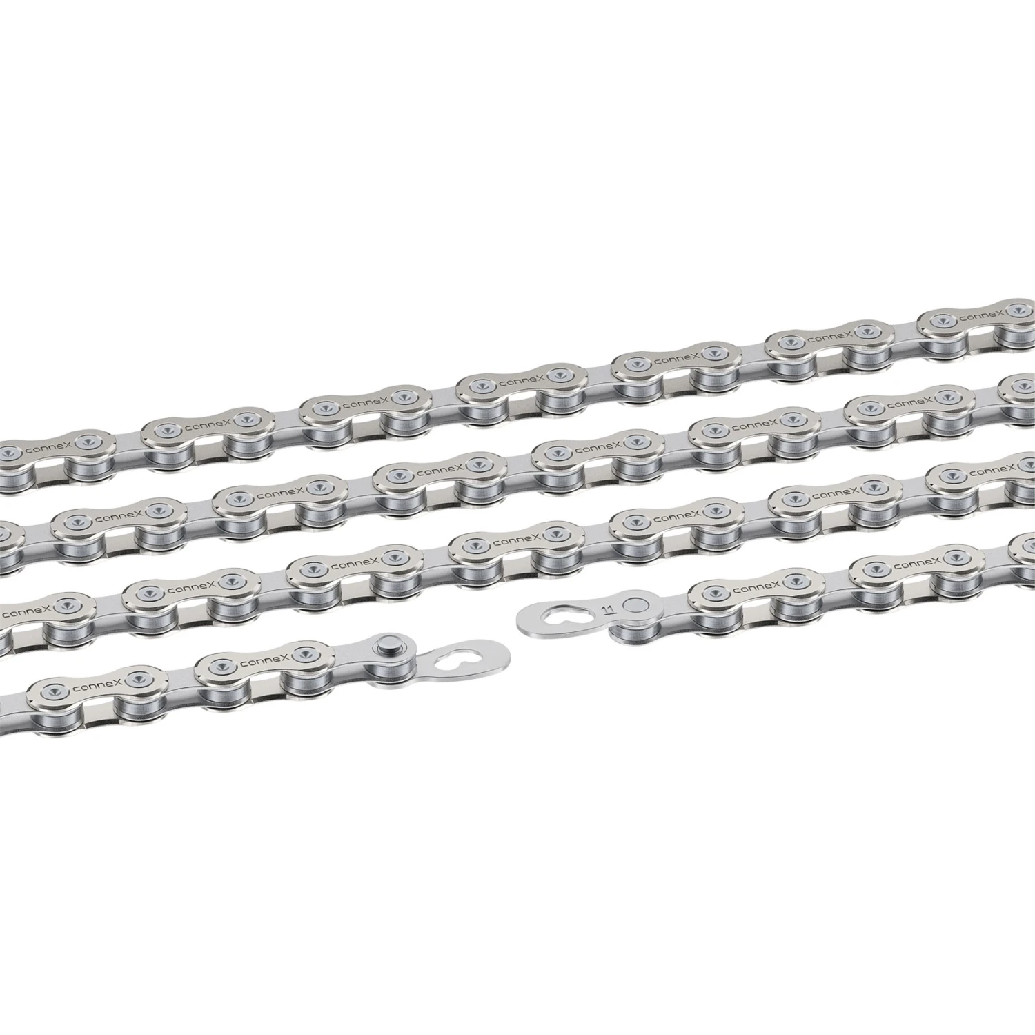 Wippermann Connex 11SX Nickel Plated Chain 3 Wippermann Connex 11SX Nickel Plated Chain