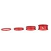 Headset Spacer Kit -Bicycle Components Shop Wolf Tooth Components Headset Spacer Kit Red