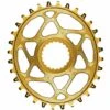 AbsoluteBLACK Shimano MTB Oval Direct Mount Chainring -Bicycle Components Shop absoluteBLACK Shimano MTB Oval Direct Mount Chainring Gold