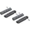 Shimano Dura-Ace 7900 Brake Pad Inserts R55C3 - 4 Pieces -Bicycle Components Shop shimano dura ace brake pad insert r55c3 alloy